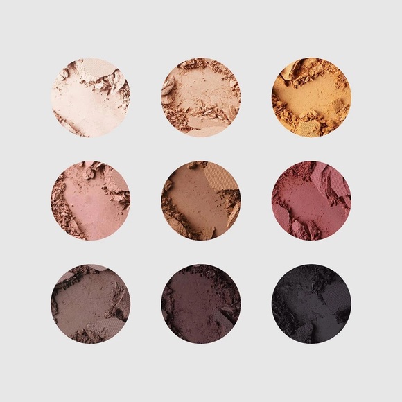 MAC Cosmetics Eyeshadow Palette - Peach, Gold, Plum Tones - Picture 2 of 9